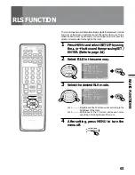 Preview for 63 page of Pioneer ELITE PRO-520HD Operation Instruction Manual