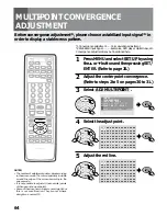 Preview for 64 page of Pioneer ELITE PRO-520HD Operation Instruction Manual