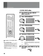 Preview for 70 page of Pioneer ELITE PRO-520HD Operation Instruction Manual