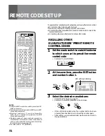 Preview for 72 page of Pioneer ELITE PRO-520HD Operation Instruction Manual