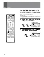 Preview for 74 page of Pioneer ELITE PRO-520HD Operation Instruction Manual