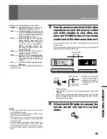 Preview for 75 page of Pioneer ELITE PRO-520HD Operation Instruction Manual