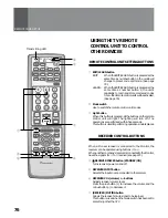 Preview for 76 page of Pioneer ELITE PRO-520HD Operation Instruction Manual