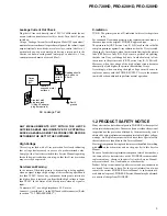 Preview for 3 page of Pioneer ELITE PRO-520HD Service Manual