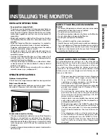 Preview for 9 page of Pioneer Elite PRO-530HDI Operating Instructions Manual