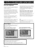 Preview for 6 page of Pioneer Elite PRO-800HD Operating Instructions Manual