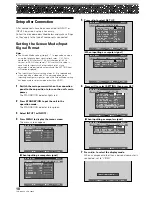 Preview for 22 page of Pioneer Elite PRO-800HD Operating Instructions Manual