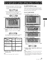 Preview for 23 page of Pioneer Elite PRO-800HD Operating Instructions Manual