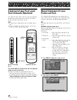 Preview for 30 page of Pioneer Elite PRO-800HD Operating Instructions Manual