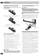 Preview for 20 page of Pioneer Elite PRO-FHD1 Operating Instructions Manual