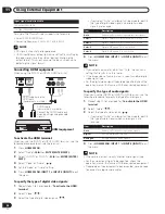 Preview for 34 page of Pioneer Elite PRO-FHD1 Operating Instructions Manual