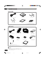 Предварительный просмотр 12 страницы Pioneer Elite PureVision PRO 1110HD Operating Instructions Manual