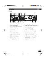 Предварительный просмотр 15 страницы Pioneer Elite PureVision PRO 1110HD Operating Instructions Manual