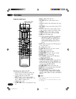 Предварительный просмотр 16 страницы Pioneer Elite PureVision PRO 1110HD Operating Instructions Manual