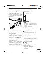 Предварительный просмотр 17 страницы Pioneer Elite PureVision PRO 1110HD Operating Instructions Manual