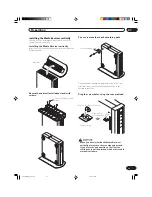 Предварительный просмотр 19 страницы Pioneer Elite PureVision PRO 1110HD Operating Instructions Manual