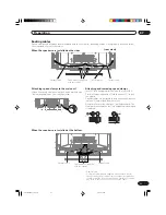 Предварительный просмотр 21 страницы Pioneer Elite PureVision PRO 1110HD Operating Instructions Manual