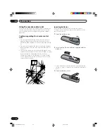 Предварительный просмотр 22 страницы Pioneer Elite PureVision PRO 1110HD Operating Instructions Manual