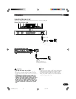 Предварительный просмотр 27 страницы Pioneer Elite PureVision PRO 1110HD Operating Instructions Manual