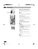 Предварительный просмотр 30 страницы Pioneer Elite PureVision PRO 1110HD Operating Instructions Manual