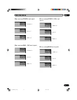 Предварительный просмотр 33 страницы Pioneer Elite PureVision PRO 1110HD Operating Instructions Manual