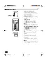 Предварительный просмотр 34 страницы Pioneer Elite PureVision PRO 1110HD Operating Instructions Manual