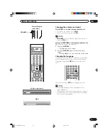 Предварительный просмотр 35 страницы Pioneer Elite PureVision PRO 1110HD Operating Instructions Manual