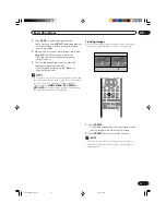 Предварительный просмотр 37 страницы Pioneer Elite PureVision PRO 1110HD Operating Instructions Manual