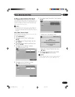 Предварительный просмотр 41 страницы Pioneer Elite PureVision PRO 1110HD Operating Instructions Manual