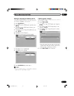 Предварительный просмотр 45 страницы Pioneer Elite PureVision PRO 1110HD Operating Instructions Manual