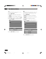 Предварительный просмотр 52 страницы Pioneer Elite PureVision PRO 1110HD Operating Instructions Manual