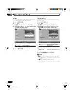 Предварительный просмотр 54 страницы Pioneer Elite PureVision PRO 1110HD Operating Instructions Manual