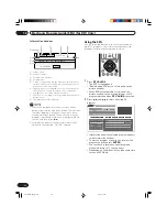 Предварительный просмотр 58 страницы Pioneer Elite PureVision PRO 1110HD Operating Instructions Manual