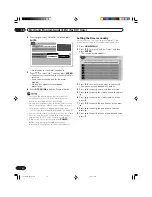 Предварительный просмотр 62 страницы Pioneer Elite PureVision PRO 1110HD Operating Instructions Manual