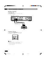 Предварительный просмотр 66 страницы Pioneer Elite PureVision PRO 1110HD Operating Instructions Manual