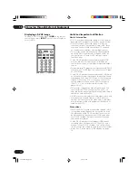 Предварительный просмотр 72 страницы Pioneer Elite PureVision PRO 1110HD Operating Instructions Manual