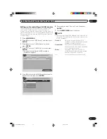 Предварительный просмотр 73 страницы Pioneer Elite PureVision PRO 1110HD Operating Instructions Manual