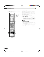 Предварительный просмотр 100 страницы Pioneer Elite PureVision PRO 1110HD Operating Instructions Manual