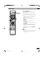 Предварительный просмотр 101 страницы Pioneer Elite PureVision PRO 1110HD Operating Instructions Manual