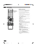 Предварительный просмотр 104 страницы Pioneer Elite PureVision PRO 1110HD Operating Instructions Manual