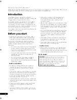 Preview for 2 page of Pioneer Elite S-IC691A Operating Instructions Manual