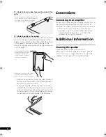 Предварительный просмотр 6 страницы Pioneer Elite S-IW691L Operating Instructions Manual