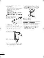 Preview for 6 page of Pioneer Elite S-IW871-LR Operating Instructions Manual