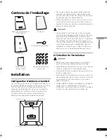 Preview for 11 page of Pioneer Elite S-IW871-LR Operating Instructions Manual