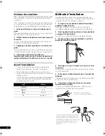 Preview for 12 page of Pioneer Elite S-IW871-LR Operating Instructions Manual