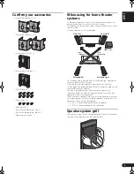 Preview for 3 page of Pioneer ELITE S-LX 70-LR Operating Instructions Manual