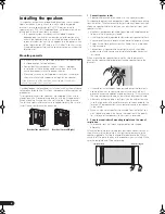 Preview for 4 page of Pioneer ELITE S-LX 70-LR Operating Instructions Manual