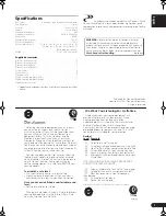 Preview for 7 page of Pioneer ELITE S-LX 70-LR Operating Instructions Manual