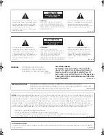 Preview for 2 page of Pioneer Elite S-W1EX Operating Instructions Manual