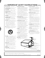 Preview for 3 page of Pioneer Elite S-W1EX Operating Instructions Manual